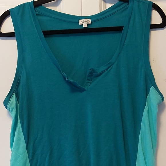 Kismet Teal Tanktop - Picture 4 of 8